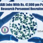 NABI Jobs With Rs. 47,000 pm Pay For Research Personnel Recruitment NABI Research Vacancies