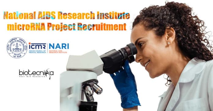 NARI JRF Job Vacancy