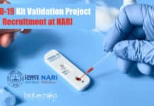 COVID-19 Kit Validation Project Recruitment at NARI – Apply Online NARI Life Science Job