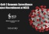 SARS-CoV-2 Genomic Surveillance Project Recruitment at NCCS NCCS Pune Jobs