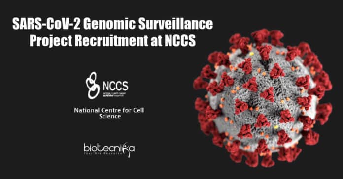 NCCS Pune Jobs