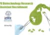 NICPR Biotechnology Research Assistant Recruitment NICPR Jobs For Biotech