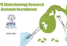 NICPR Biotechnology Research Assistant Recruitment NICPR Jobs For Biotech