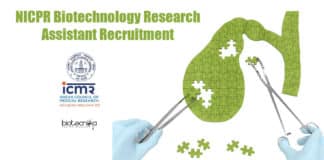 NICPR Jobs For Biotech