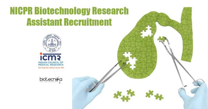 NICPR Jobs For Biotech