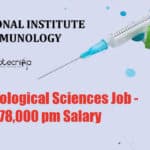 NII Jobs Biological Sciences