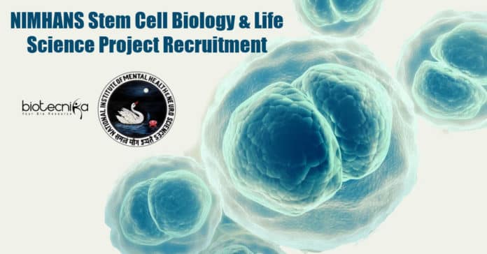 NIMHANS Stem Cell Project