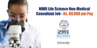 NIMR Jobs For Life