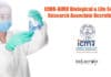 ICMR-NIMR Biological & Life Science Research Associate Recruitment NIMR Vacancy