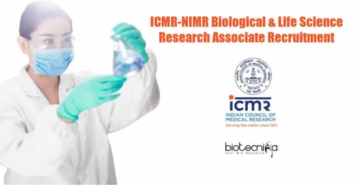NIMR Vacancy