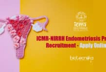 ICMR-NIRRH Endometriosis Project Recruitment – Apply Online NIRRH Jobs Genetics