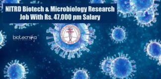 NITRD Research Vacancy