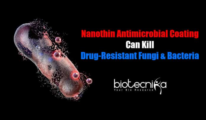 Nano Thin Superbug Killer, New nanotechnology by RMIT, Black phosphorous-based coating, Nano thin antimicrobial coating