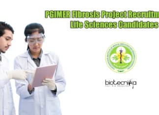 PGIMER Jobs For Lifesciences
