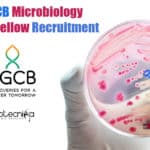 Govt RGCB Microbiology Research Fellow Recruitment RGCB Microbiology Research Fellow