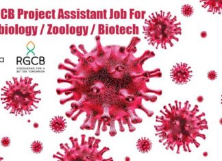 RGCB Project Job