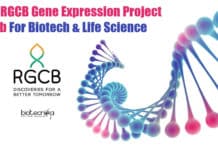 Govt RGCB Gene Expression Project Job For Biotech & Life Science RGCB Thiruvananthapuram PhD Jobs
