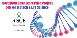 RGCB Thiruvananthapuram PhD Jobs
