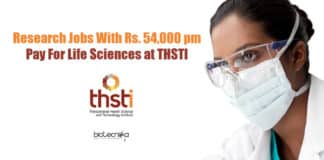 Research Jobs Lifesciences
