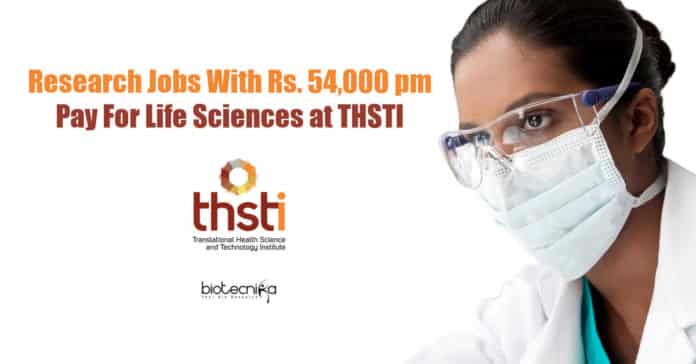 Research Jobs Lifesciences
