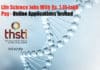 THSTI Life Science Jobs With Rs. 1.10 Lakh pm Pay – Online Applications Invited Research Vacancies Lifesciences