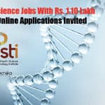 Research Vacancies Lifesciences