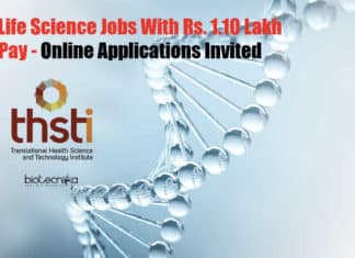 Research Vacancies Lifesciences