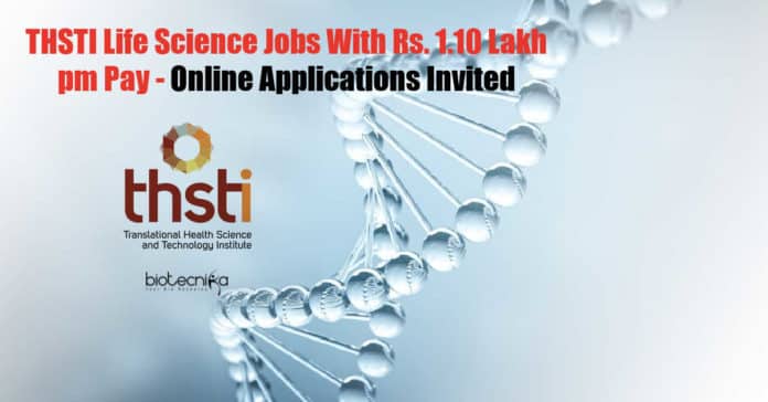 Research Vacancies Lifesciences