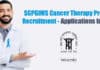 SGPGIMS Cancer Therapy Project Recruitment – Applications Invited SGPGIMS Biochem