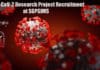 SARS-CoV-2 Research Project Recruitment at SGPGIMS SGPGIMS Jobs JRF