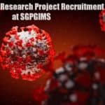 SGPGIMS Jobs JRF