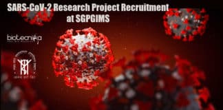 SGPGIMS Jobs JRF