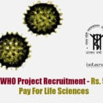 SGPGIMS Jobs Life Science