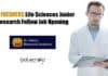 SJRI FRESHERS Life Sciences Junior Research Fellow Job Opening SJRI Jobs