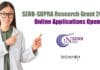 SERB-SUPRA Research Grant 2021 – Online Applications Open SUPRA Research Grant 2021