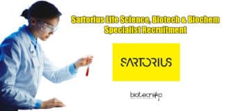 Sartorius Vacancies