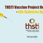 THSTI Jobs Lifesciences