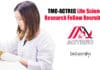 TMC-ACTREC Life Sciences Research Fellow Recruitment TMC-ACTREC Jobs