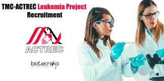 TMC-ACTREC SRF Jobs