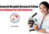 Tata Memorial Hospital Research Fellow Recruitment For Life Sciences TMH Mumbai Life Science