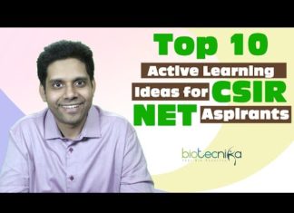 Make CSIR NET Easy & Fun: Top 10 Active Learning Ideas for CSIR NET Aspirants
