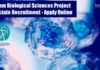 inStem Biological Sciences Project Associate Recruitment – Apply Online inStem Project Jobs