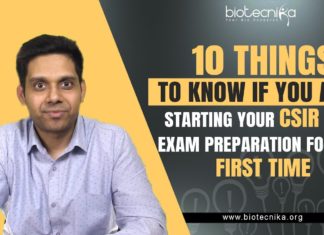10 Things To Know If You Are Starting Your CSIR NET Preparation For The First Time