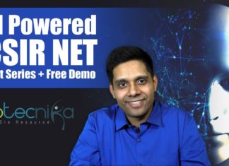 CSIR NET Life Science Online Test Series Powered By Artificial Intelligence : AI-AIMNET – Register Now Best CSIR Online Test Series