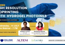 Exclusive WEBINAR SERIES On 3D Bioprinting By Altem Technologies & Biotecnika Day 6 Altem 3D Bioprinting Webinar