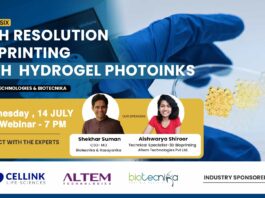 Day 6 Altem 3D Bioprinting Webinar