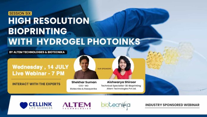 Day 6 Altem 3D Bioprinting Webinar