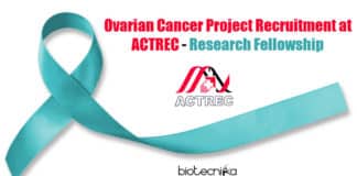 ACTREC Research Fellow Job