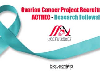 ACTREC Research Fellow Job