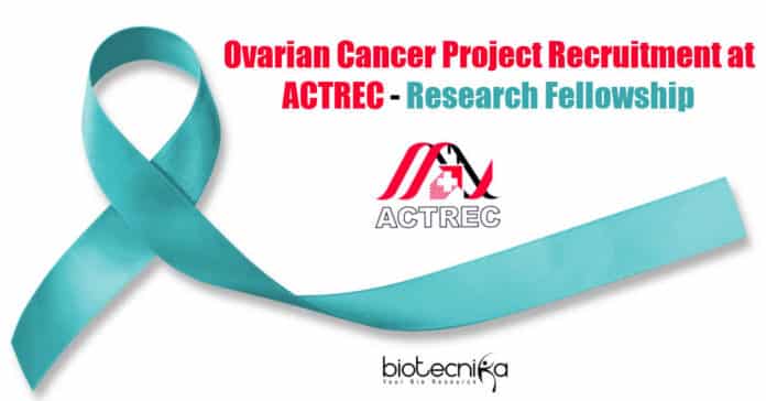 ACTREC Research Fellow Job